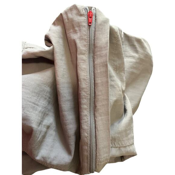 The North Face Convertible Cargo Pants Ladies Size 12 Gray - Picture 6 of 11
